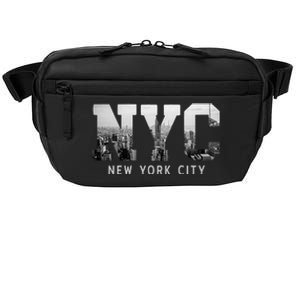 Nyc New York City Skyline Souvenir Crossbody Pack