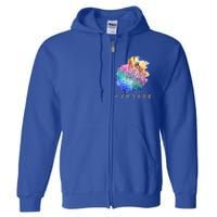 Nyc New York City Skylines Statue Of Liberty Gift Full Zip Hoodie