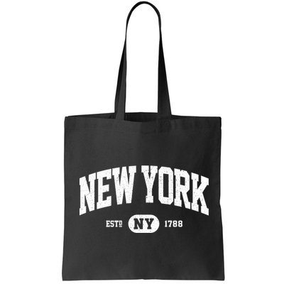 Ny New York Gift Retro Vintage New York Great Gift Funny Gift Bag