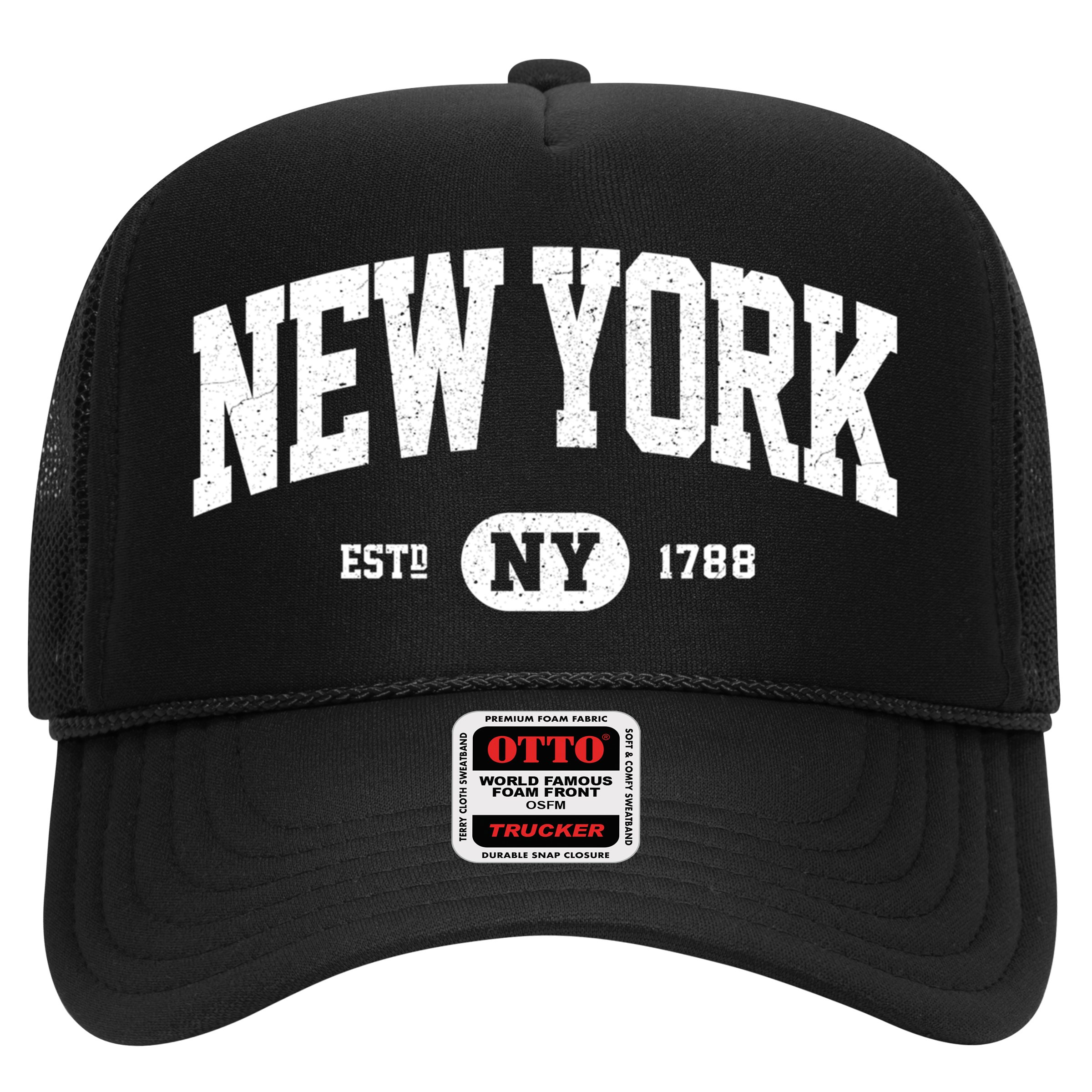 Ny New York Gift Retro Vintage New York Great Gift Funny Gift Hat