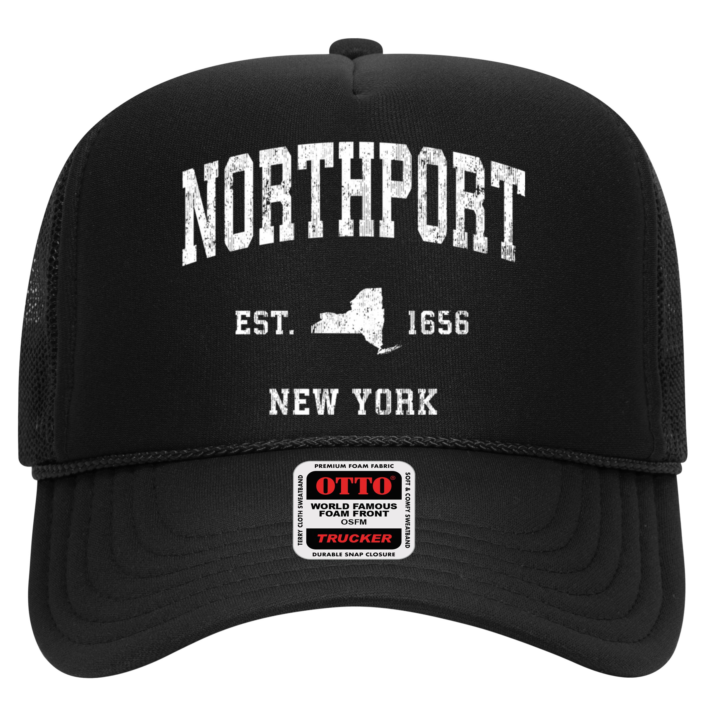 Northport New York Ny Vintage Athletic Hat