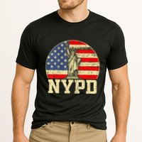 Nypd New York Police Department Cooling Performance Crew T-Shirt