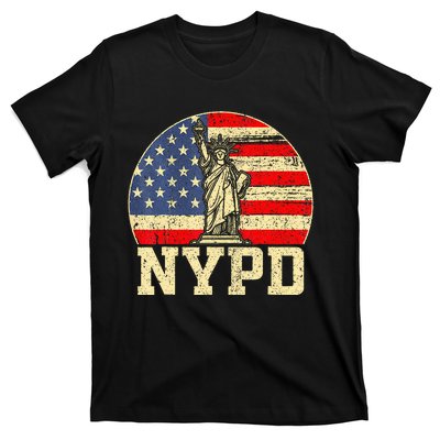 Nypd New York Police Department T-Shirt