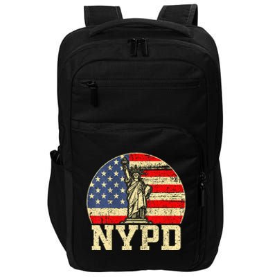 Nypd New York Police Department Impact Tech Backpack