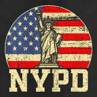Nypd New York Police Department Adult Drive Performance Visor