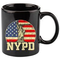 Nypd New York Police Department 11oz C Handle Ceramic Mug