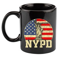 Nypd New York Police Department 11oz C Handle Ceramic Mug