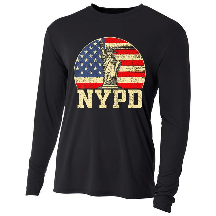 Nypd New York Police Department Cooling Performance Long Sleeve Crew