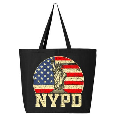 Nypd New York Police Department 25L Jumbo Tote