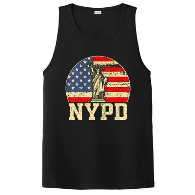 Nypd New York Police Department PosiCharge Competitor Tank