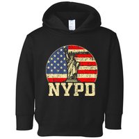 Nypd New York Police Department Toddler Hoodie