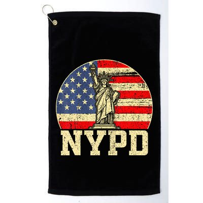 Nypd New York Police Department Golf Towel