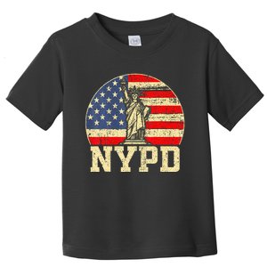 Nypd New York Police Department Toddler T-Shirt