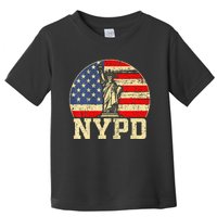 Nypd New York Police Department Toddler T-Shirt