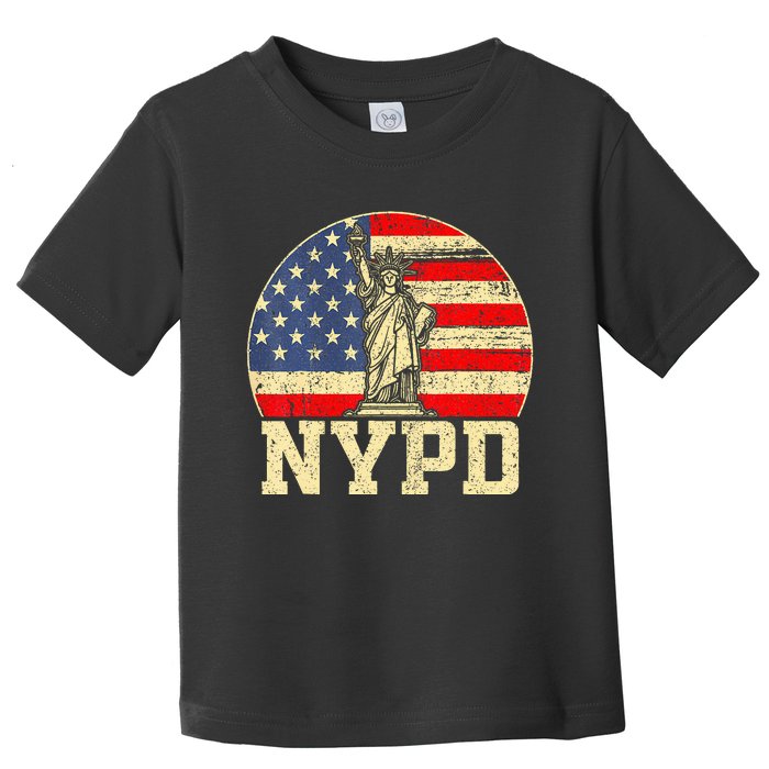 Nypd New York Police Department Toddler T-Shirt