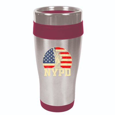 Nypd New York Police Department 16oz Travel Tumbler