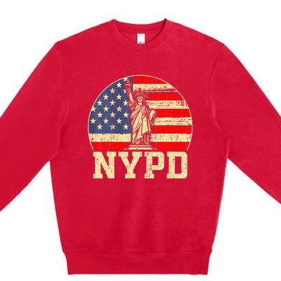 Nypd New York Police Department Premium Crewneck Sweatshirt