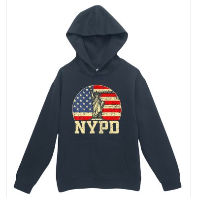 Nypd New York Police Department Urban Pullover Hoodie