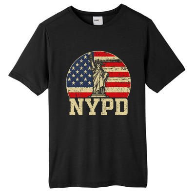 Nypd New York Police Department Tall Fusion ChromaSoft Performance T-Shirt