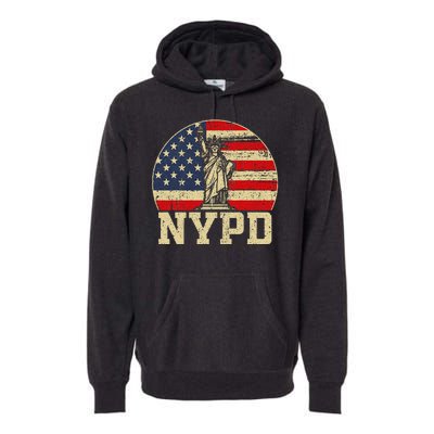 Nypd New York Police Department Premium Hoodie