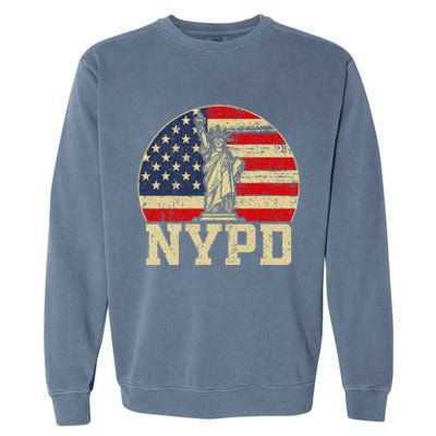 Nypd New York Police Department Garment-Dyed Sweatshirt