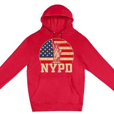 Nypd New York Police Department Premium Pullover Hoodie