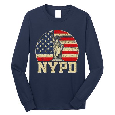 Nypd New York Police Department Long Sleeve Shirt