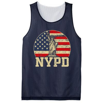 Nypd New York Police Department Mesh Reversible Basketball Jersey Tank