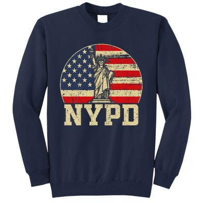 Nypd New York Police Department Tall Sweatshirt