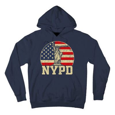 Nypd New York Police Department Tall Hoodie