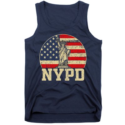 Nypd New York Police Department Tank Top