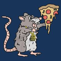 Nypost New York Post Pizza Rat Tank Top