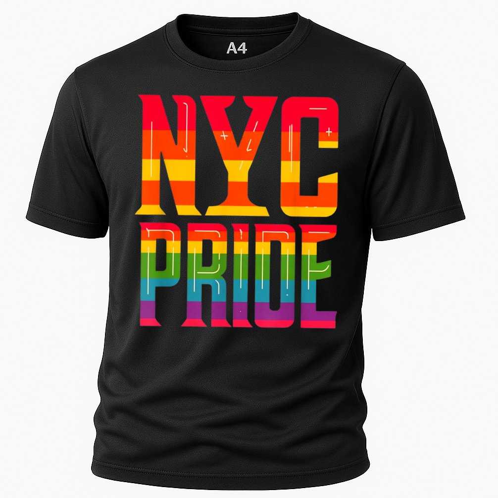 Nyc New York City Pride Month Cooling Performance Crew T-Shirt