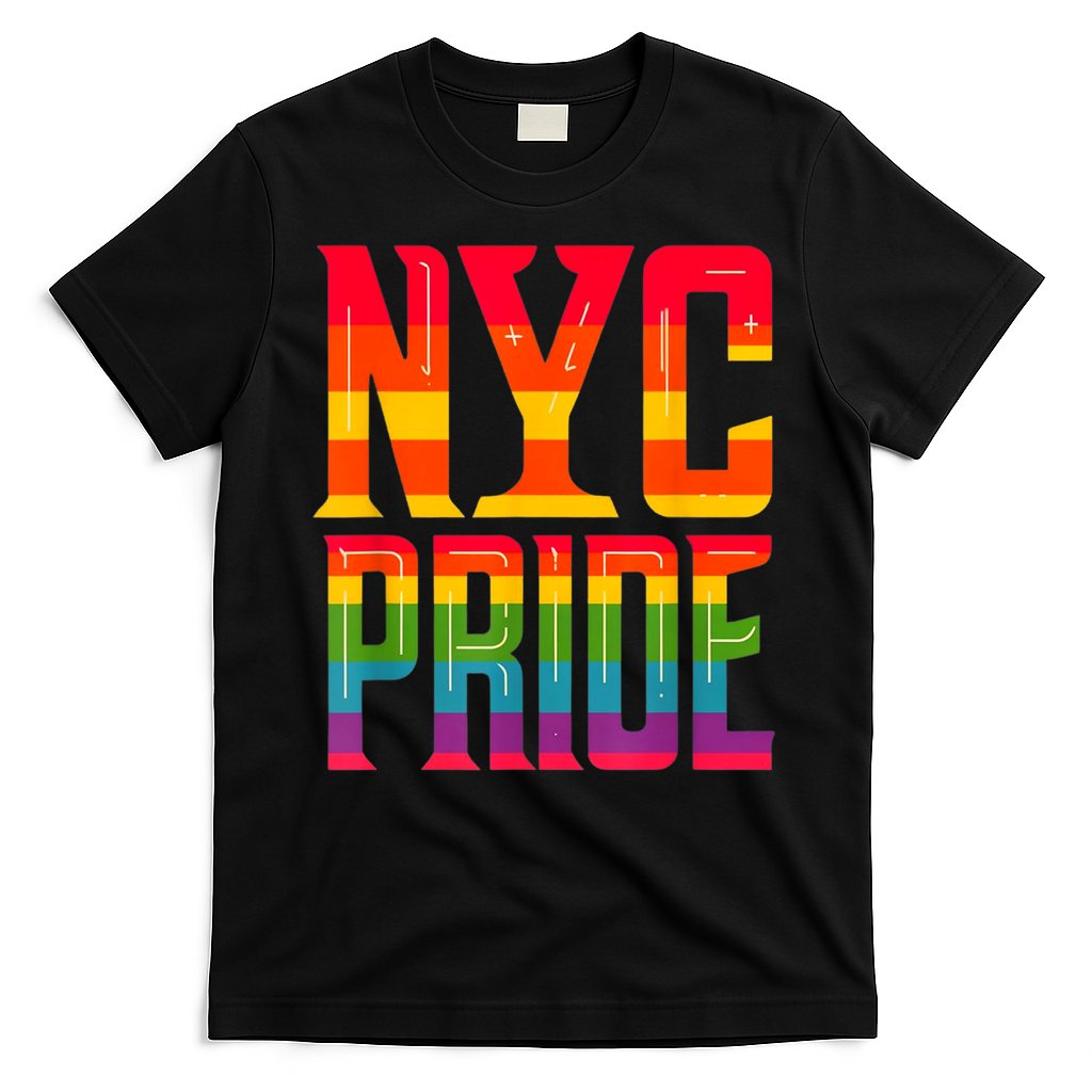 Nyc New York City Pride Month T-Shirt