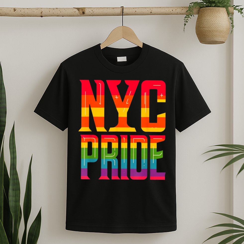 Nyc New York City Pride Month T-Shirt