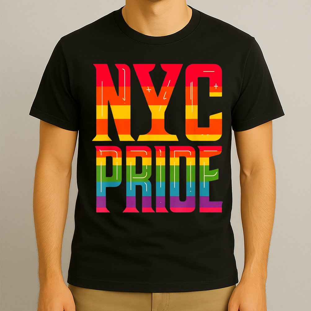 Nyc New York City Pride Month T-Shirt