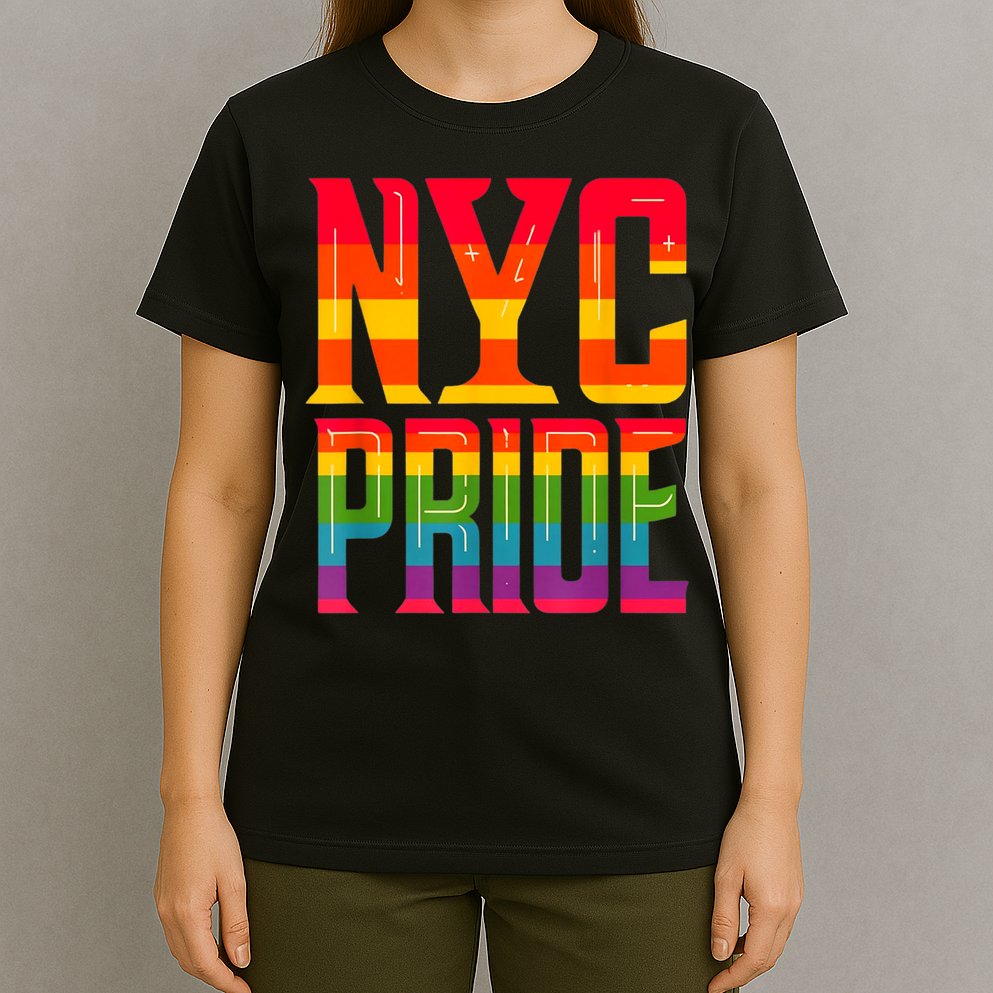Nyc New York City Pride Month T-Shirt