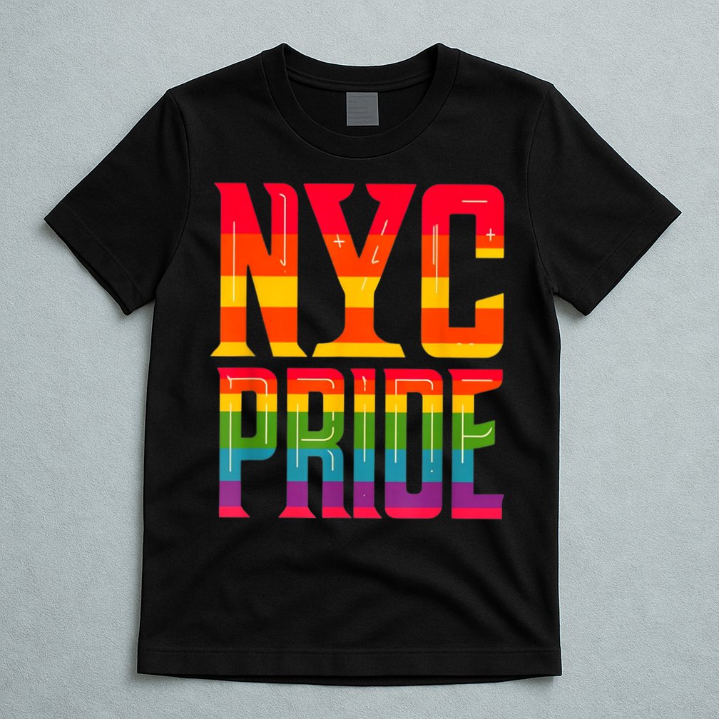 Nyc New York City Pride Month T-Shirt