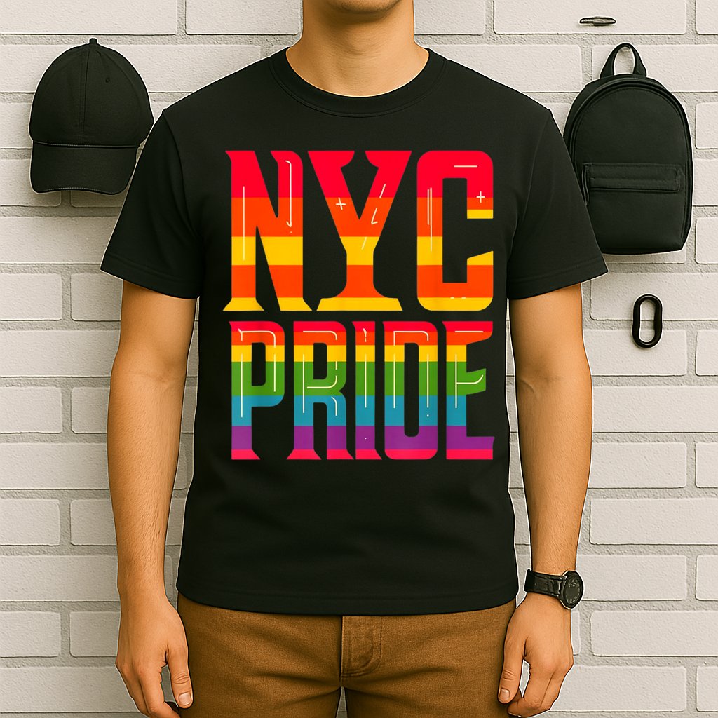 Nyc New York City Pride Month T-Shirt