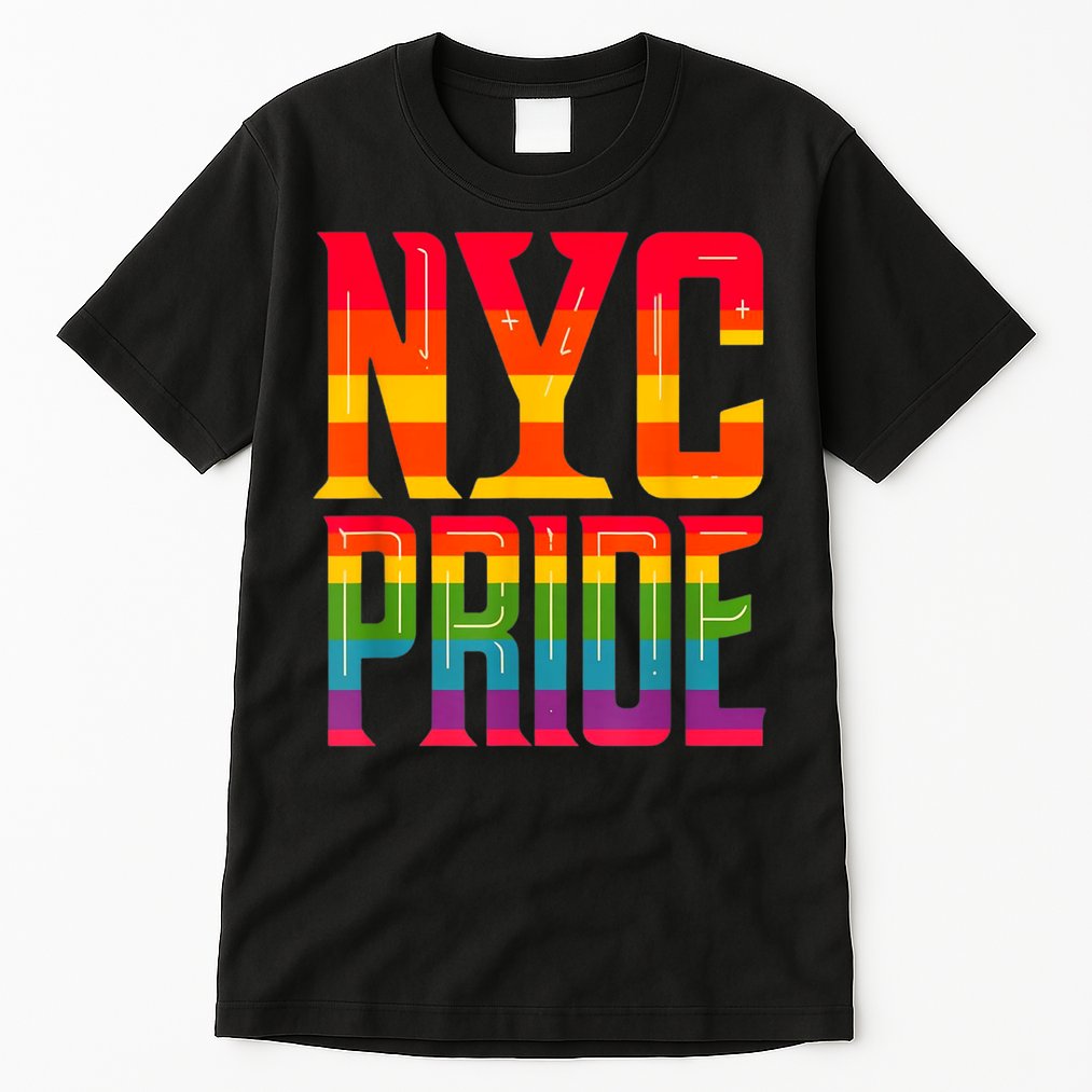Nyc New York City Pride Month Tall T-Shirt