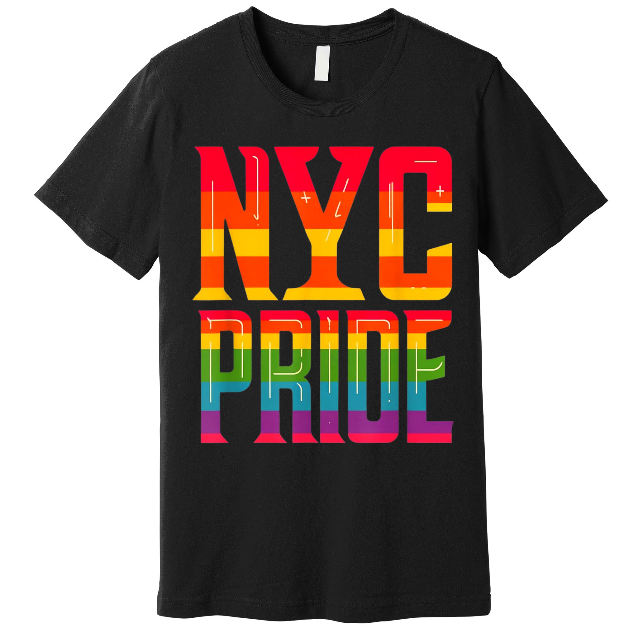 Nyc New York City Pride Month Premium T-Shirt