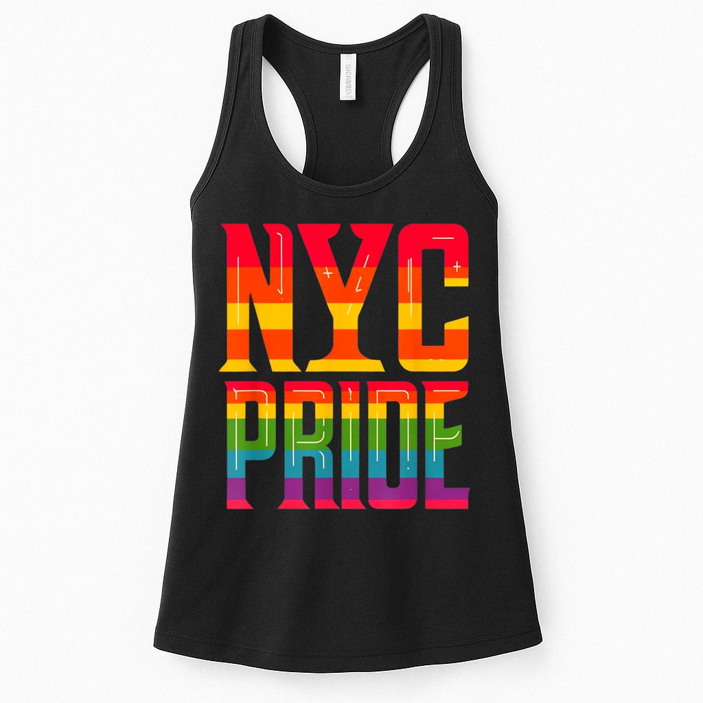 Nyc New York City Pride Month Womens Tank Top