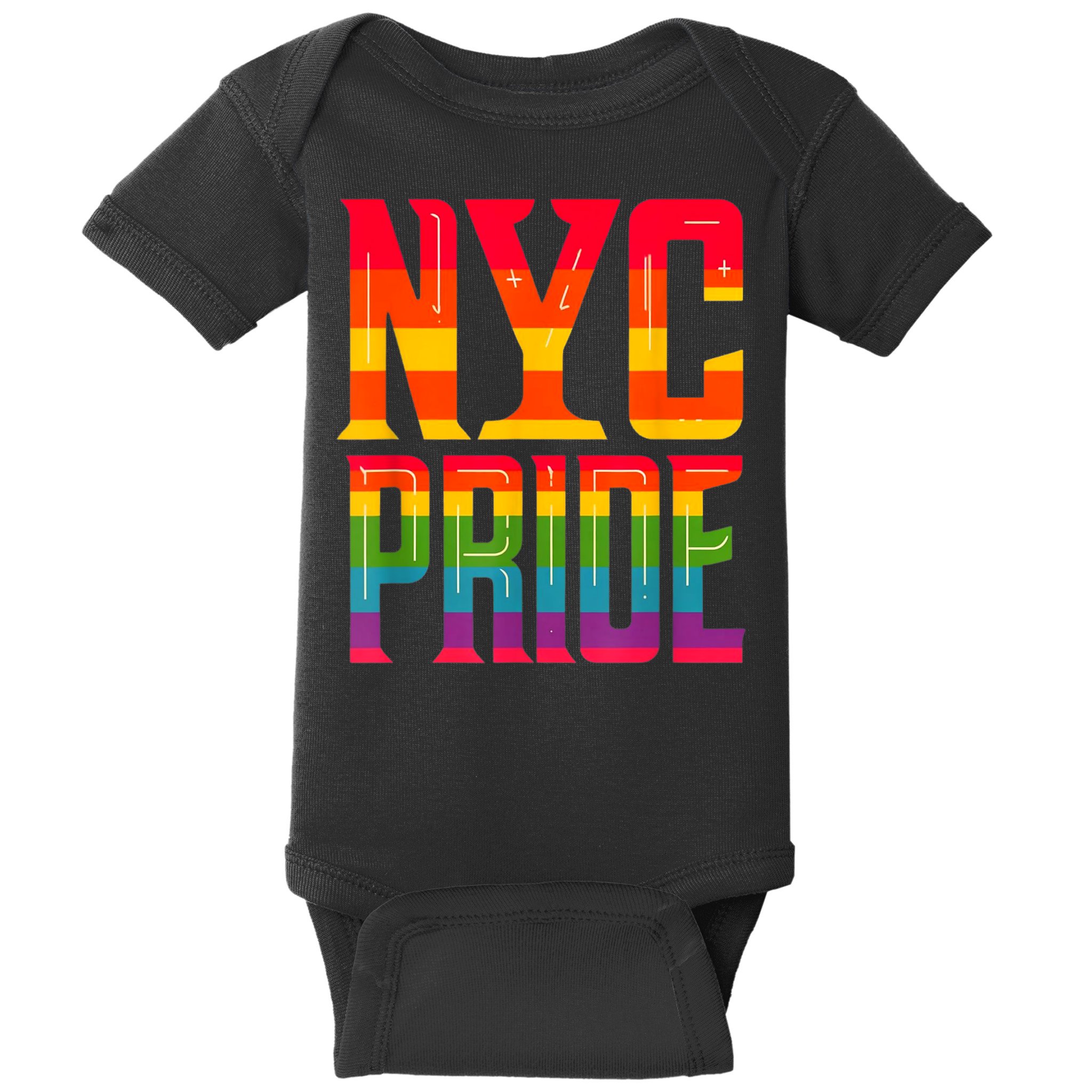 Nyc New York City Pride Month Baby Bodysuit