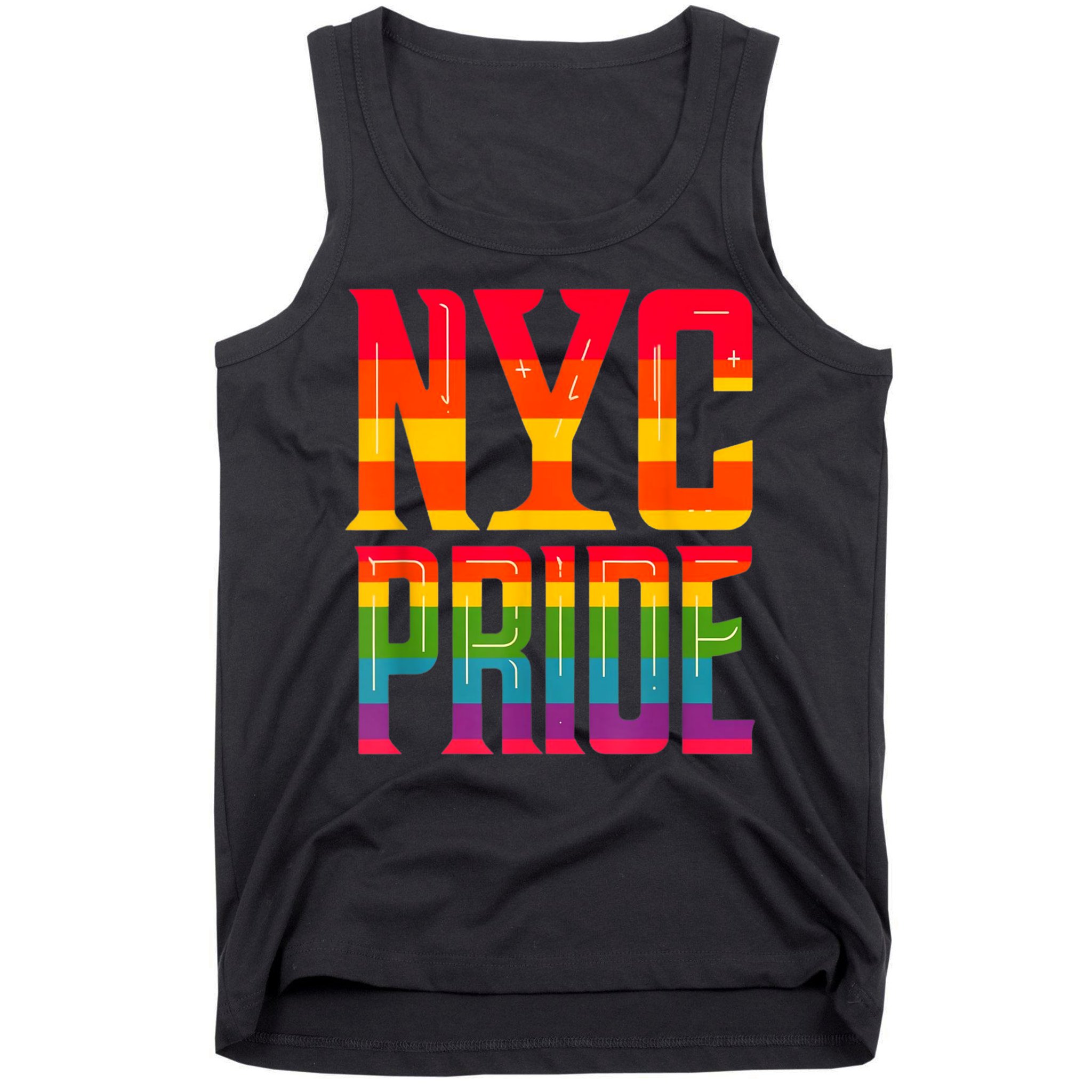 Nyc New York City Pride Month Tank Top