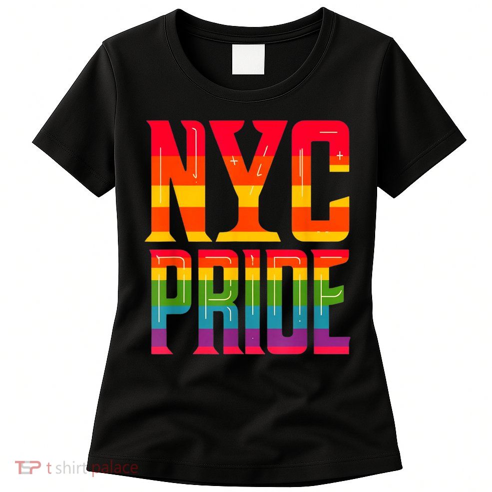 Nyc New York City Pride Month Women's T-Shirt