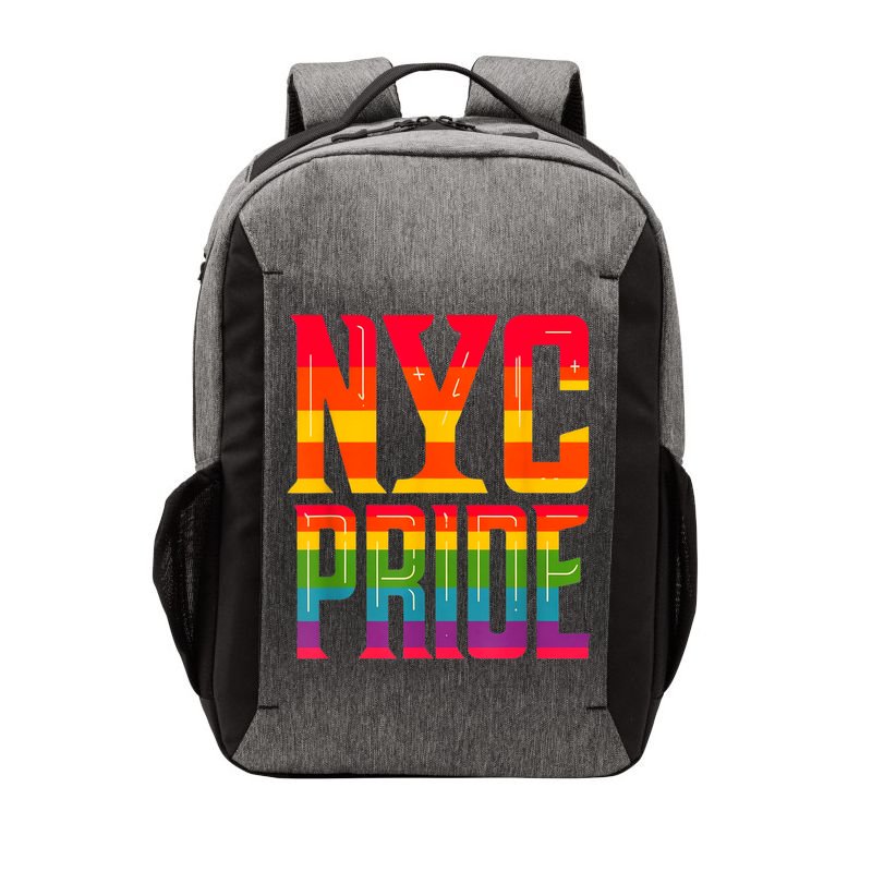 Nyc New York City Pride Month Vector Backpack