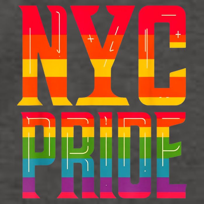 Nyc New York City Pride Month Vector Backpack