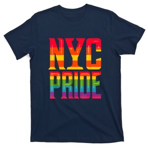 Nyc New York City Pride Month T-Shirt