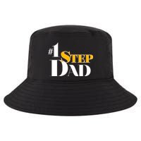 No 1 Step Dad Father's Day Cool Comfort Performance Bucket Hat