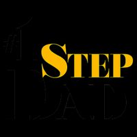 No 1 Step Dad Father's Day 16oz Travel Tumbler